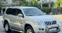 Toyota Land Cruiser Prado 2004 rao bán chỉ ngang Vios sau 20 năm lăn bánh